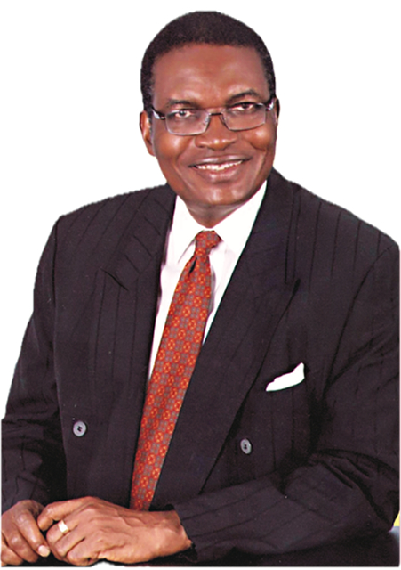 Chief (Dr.) S. I. Adegbite OFR